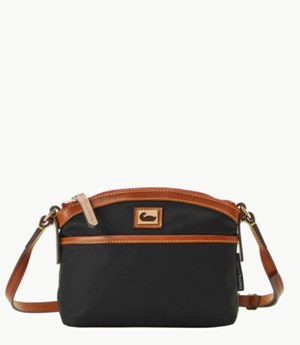 Black Dooney And Bourke Wayfarer Domed Women's Crossbody Bags | 53FLSKTUJ