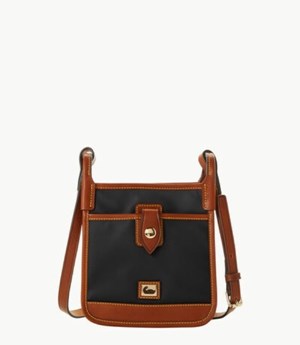 Black Dooney And Bourke Wayfarer Letter Carrier Women's Crossbody Bags | 27IUPTOGZ