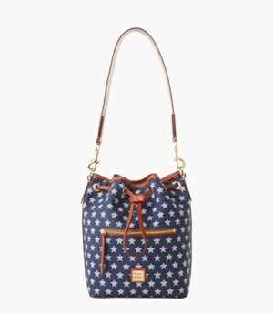 Blue Dooney And Bourke MLB Astros Women's Shoulder Bags | 87YBJPGET