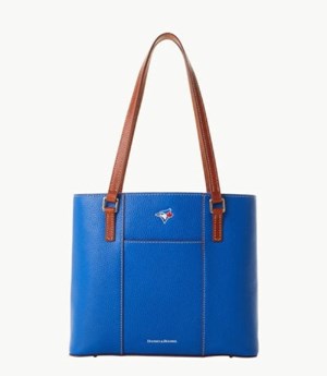 Blue Dooney And Bourke MLB Blue Jays Small Lexington Women's Tote Bags | 60VZMSPGF