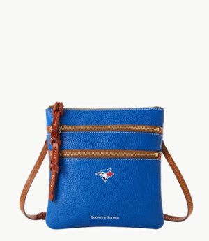 Blue Dooney And Bourke MLB Blue Jays Women's Crossbody Bags | 89DPMWRQK