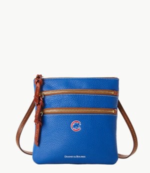 Blue Dooney And Bourke MLB Cubs Women's Crossbody Bags | 25NTJPWID