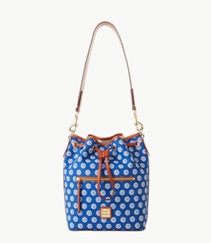 Blue Dooney And Bourke MLB Cubs Women's Shoulder Bags | 45KBPLCFT