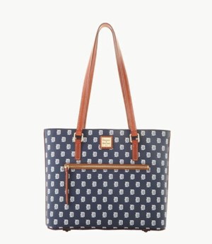 Blue Dooney And Bourke MLB Tigers Women's Shopper Bag | 04YJWSDKC