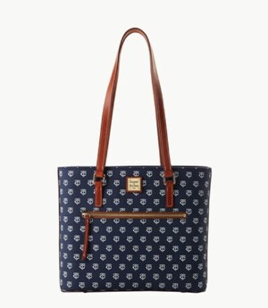 Blue Dooney And Bourke MLB Twins Women's Shopper Bag | 45GNOAFYE