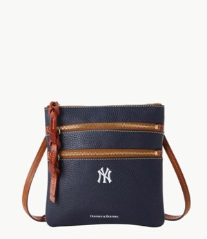 Blue Dooney And Bourke MLB Yankees Women's Crossbody Bags | 20SUZDPYR