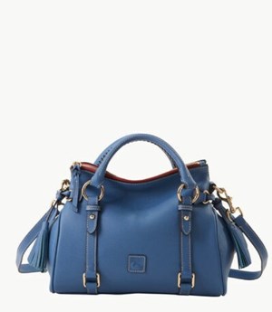 Blue Dooney And Bourke Milano Women's Satchel Bags | 41FKPZLUA