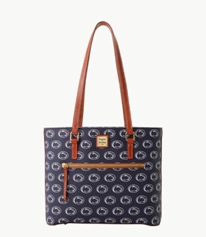 Blue Dooney And Bourke NCAA Penn State Women's Shopper Bag | 32IMHTJZP