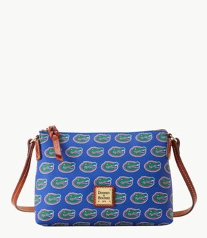 Blue Dooney And Bourke NCAA University Of Florida Women's Crossbody Bags | 41PCGTRNK