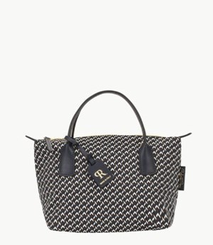 Blue Dooney And Bourke Roberta Pieri Tatami Classic Mini Robertina Women's Tote Bags | 82ZGWUNBR