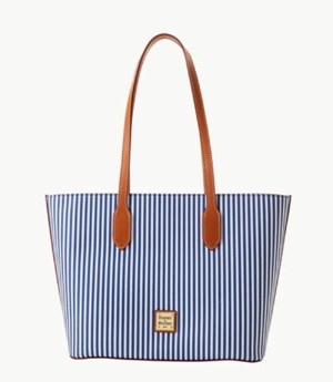 Blue Dooney And Bourke Seaview Women's Tote Bags | 92SUQDJAR