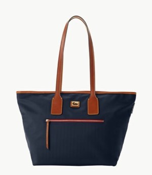 Blue Dooney And Bourke Wayfarer Women's Tote Bags | 86IRSVTGN