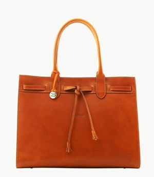 Brown Dooney And Bourke Alto Large Women's Tote Bags | 14PRJVEMQ