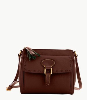 Brown Dooney And Bourke Florentine Pocket Women's Crossbody Bags | 83JSHCMVF