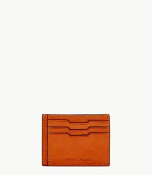 Brown Dooney And Bourke Florentine Women's Wallets | 18EPWXSJH