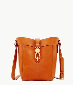 Brown Dooney And Bourke Florentine Women's Crossbody Bags | 37BTKDSEZ