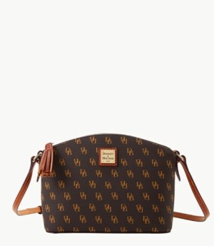 Brown Dooney And Bourke Gretta Robin Women's Crossbody Bags | 91KJAGCZI