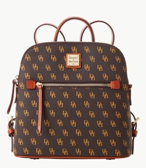 Brown Dooney And Bourke Gretta Women's Backpacks | 71OYRFSTC