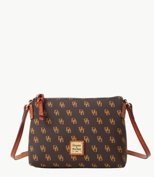 Brown Dooney And Bourke Gretta Women's Crossbody Bags | 68GOYNQKZ