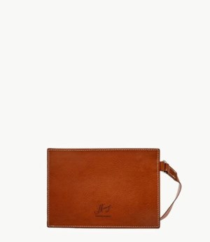 Brown Dooney And Bourke Henrys Florentine Toscana Women's Wallets | 21SGPYDIB