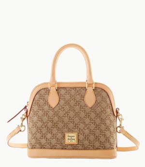 Brown Dooney And Bourke Maritime Women's Satchel Bags | 51KMYQABV