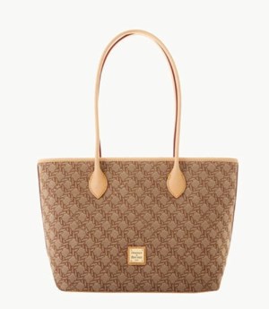 Brown Dooney And Bourke Maritime Women's Tote Bags | 80CNTSQWY