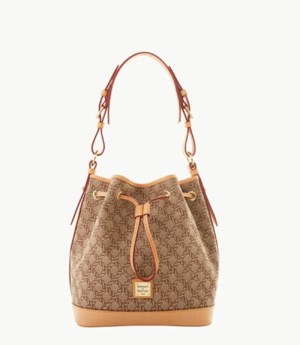 Brown Dooney And Bourke Maritime Women's Shoulder Bags | 82HQERVKD