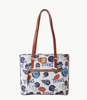 Brown Dooney And Bourke NFL Titans Women's Shopper Bag | 69TOPHZLY