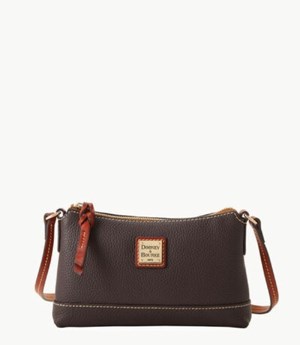 Brown Dooney And Bourke Pebble Grain Women's Crossbody Bags | 02BSHRKTL