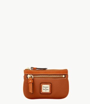 Brown Dooney And Bourke Pebble Grain Women's Wallets | 78PRNKVBW