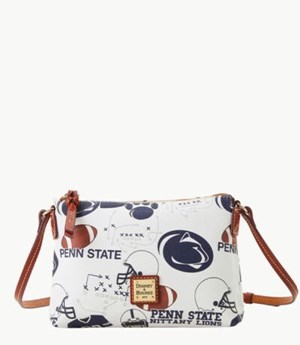 Dooney And Bourke NCAA Penn State Women's Crossbody Bags | 03LJYGXPQ