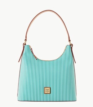 Green Dooney And Bourke Seaview Women's Hobo Bag | 96QAIGRSX