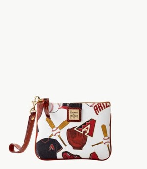 Multicolor Dooney And Bourke MLB Diamondbacks Stadium Women's Wristlets | 23ZVMTOXY