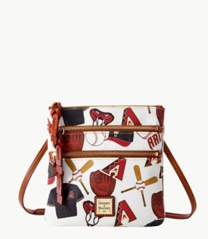 Multicolor Dooney And Bourke MLB Diamondbacks Women's Crossbody Bags | 60TRABVJI