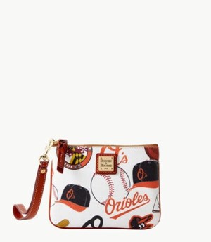 Multicolor Dooney And Bourke MLB Orioles Stadium Women's Wristlets | 09MNEZVWF