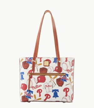 Multicolor Dooney And Bourke MLB Phillies Women's Shopper Bag | 39AQYXLGI