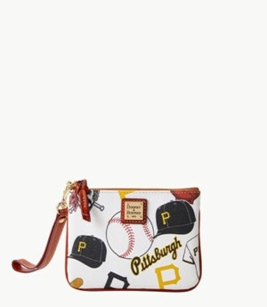 Multicolor Dooney And Bourke MLB Pirates Stadium Women's Wristlets | 31HSKDEYV