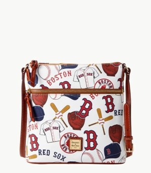 Multicolor Dooney And Bourke MLB Red Sox Women's Crossbody Bags | 30WYKIGBJ