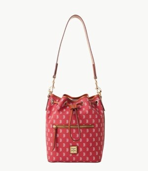 Multicolor Dooney And Bourke MLB Red Sox Women's Shoulder Bags | 32IHUCEGL