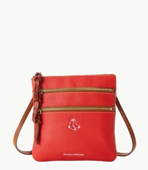 Multicolor Dooney And Bourke MLB Red Sox Women's Crossbody Bags | 96FUOMISJ