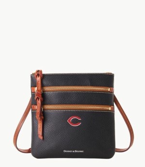 Multicolor Dooney And Bourke MLB Reds Women's Crossbody Bags | 61CDKSOJP