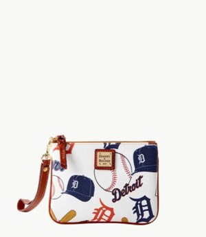 Multicolor Dooney And Bourke MLB Tigers Stadium Women's Wristlets | 53DVGQCPX