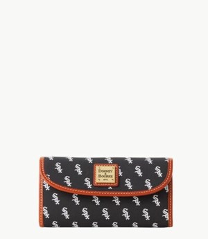 Multicolor Dooney And Bourke MLB White Sox Continental Women's Clutch Bag | 46KNPYUDI