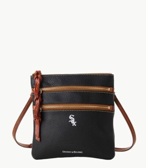 Multicolor Dooney And Bourke MLB White Sox Women's Crossbody Bags | 91TNZDBAV