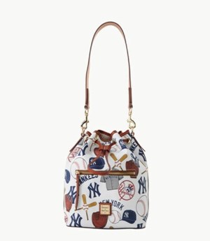 Multicolor Dooney And Bourke MLB Yankees Women's Shoulder Bags | 80FHGTPDW