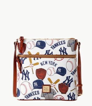 Multicolor Dooney And Bourke MLB Yankees Women's Crossbody Bags | 91KXFGWSJ