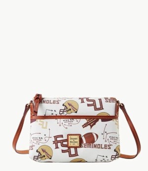 Multicolor Dooney And Bourke NCAA Florida State Ginger Women's Crossbody Bags | 10CSETPBG