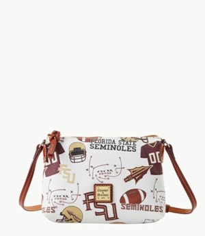 Multicolor Dooney And Bourke NCAA Florida State Women's Crossbody Bags | 39RXBWFVD