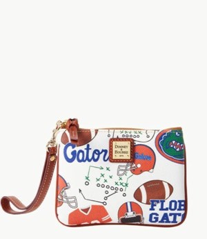 Multicolor Dooney And Bourke NCAA Florida Stadium Women's Wristlets | 47PWUGZED