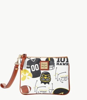 Multicolor Dooney And Bourke NCAA Iowa Stadium Women's Wristlets | 07IQHCPGX